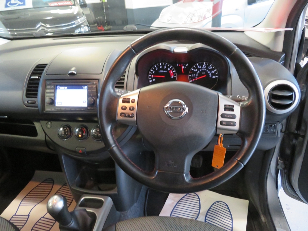 Nissan Note Note Acenta Black #12