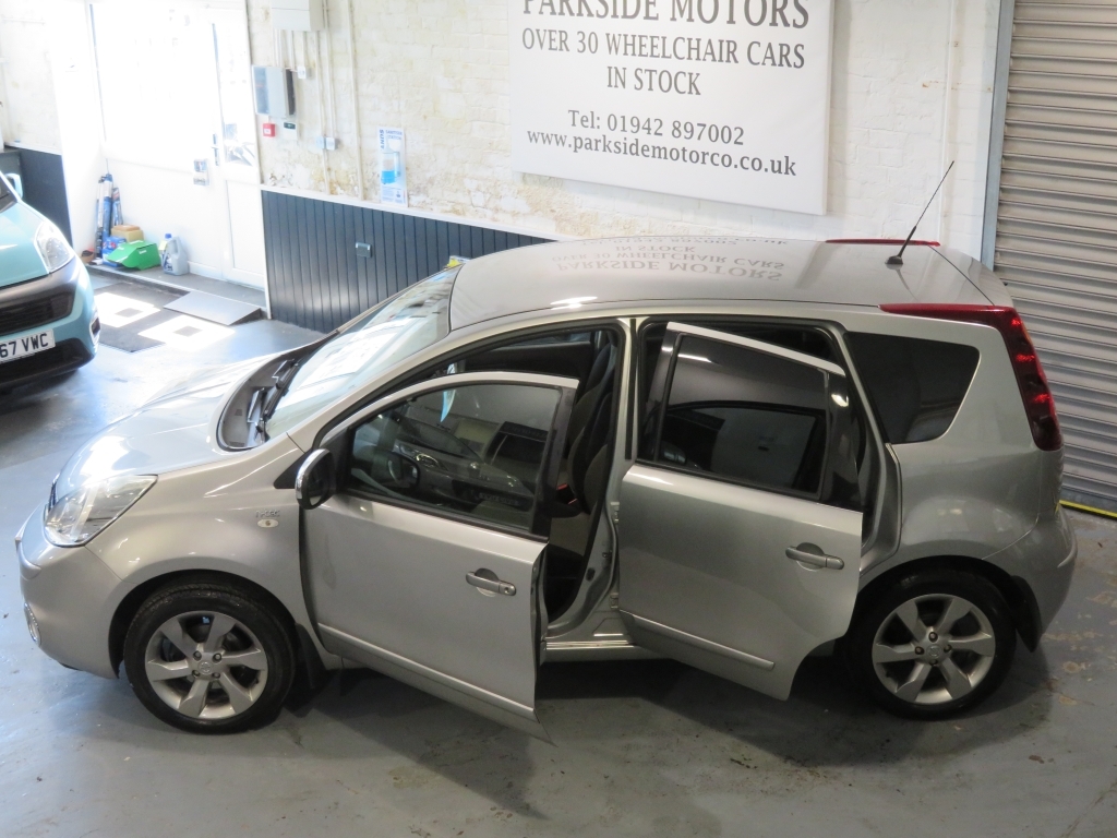 Nissan Note Note Acenta Black #10