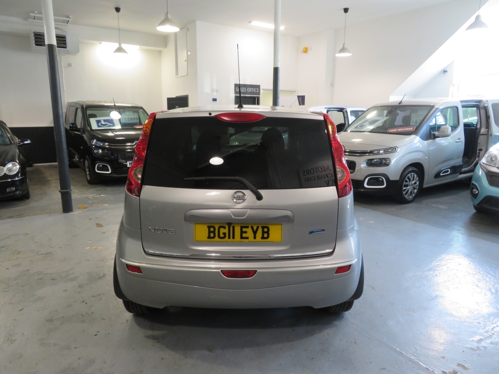 Nissan Note 1.4 N-tec Silver #5