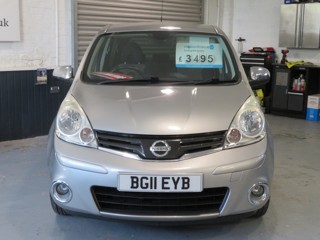 Nissan Note 1.4 N-tec Silver #2