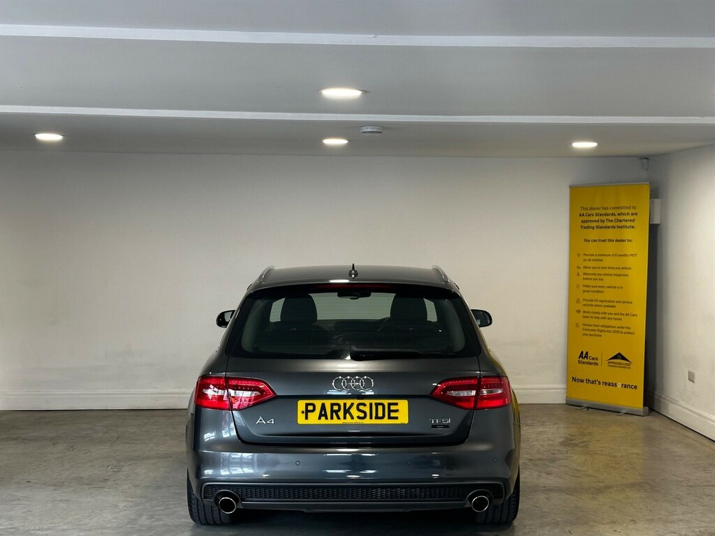 Audi A4 Avant 2.0 Tfsi S Line S Tronic Euro 6 Ss YJ65OZS #6