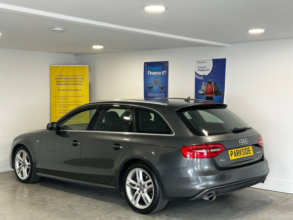 Audi A4 Avant 2.0 Tfsi S Line S Tronic Euro 6 Ss  #4