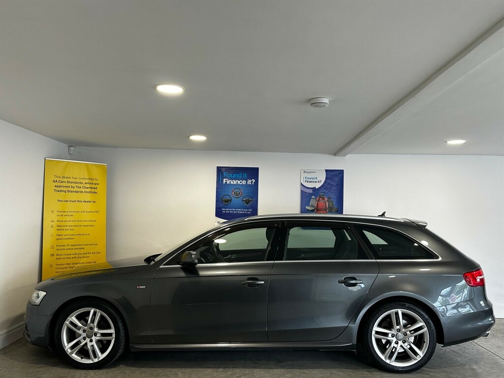 Audi A4 Avant 2.0 Tfsi S Line S Tronic Euro 6 Ss  #6