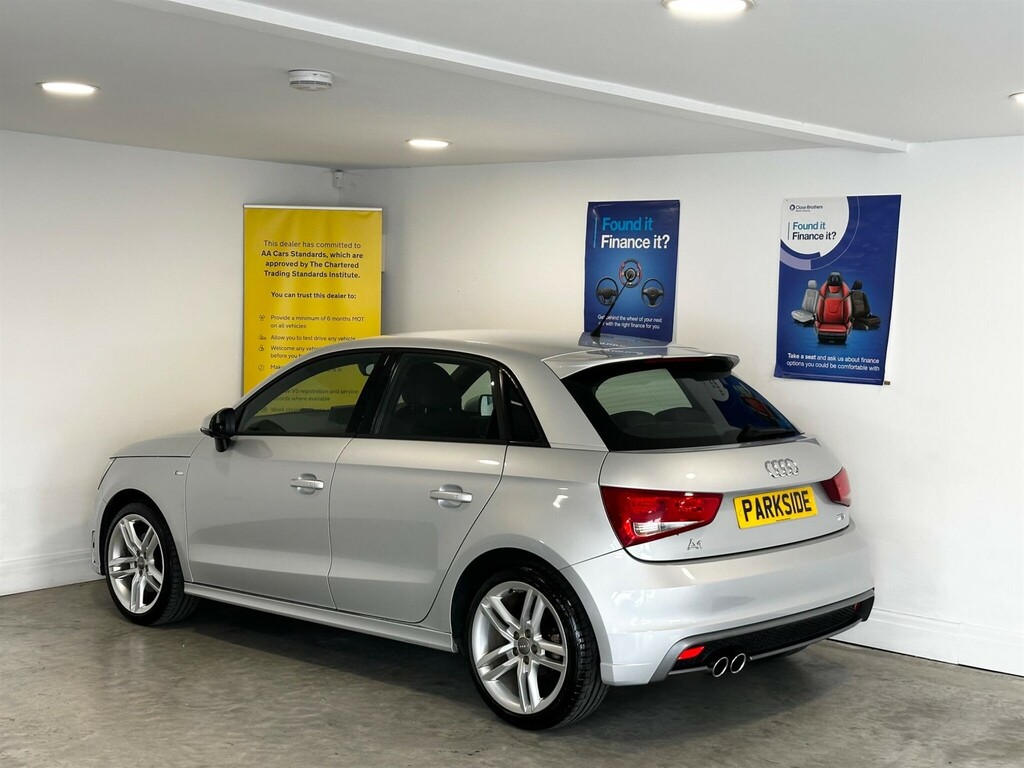 Audi A1 1.4 Tfsi S Line Sportback S Tronic #4