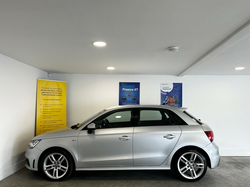 Audi A1 1.4 Tfsi S Line Sportback S Tronic #6