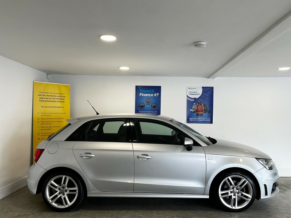 Audi A1 1.4 Tfsi S Line Sportback S Tronic #5