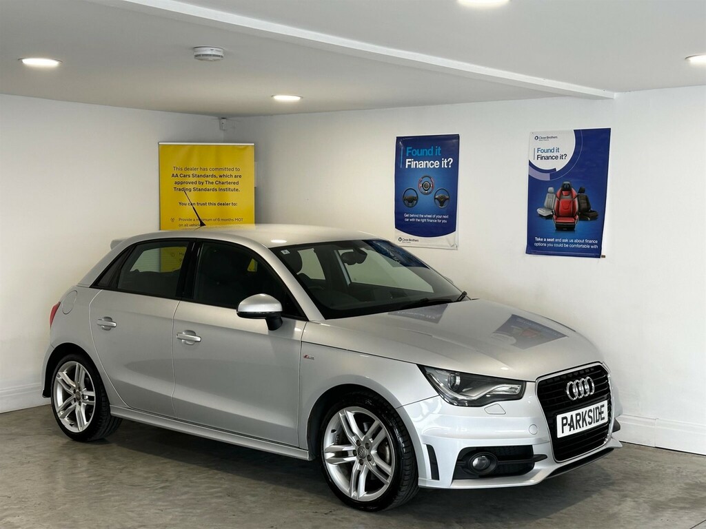 Audi A1 1.4 Tfsi S Line Sportback S Tronic