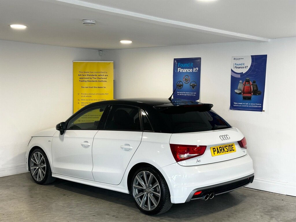 Audi A1 1.4 Tfsi S Line Sportback S Tronic #4