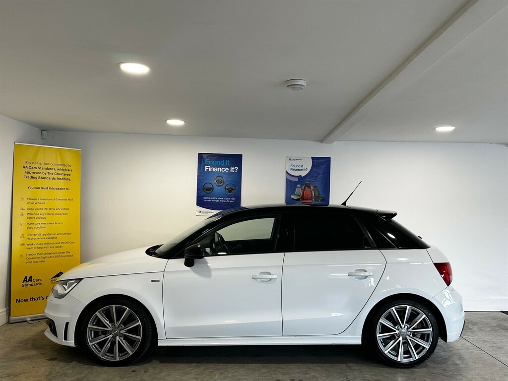 Audi A1 1.4 Tfsi S Line Sportback S Tronic #6