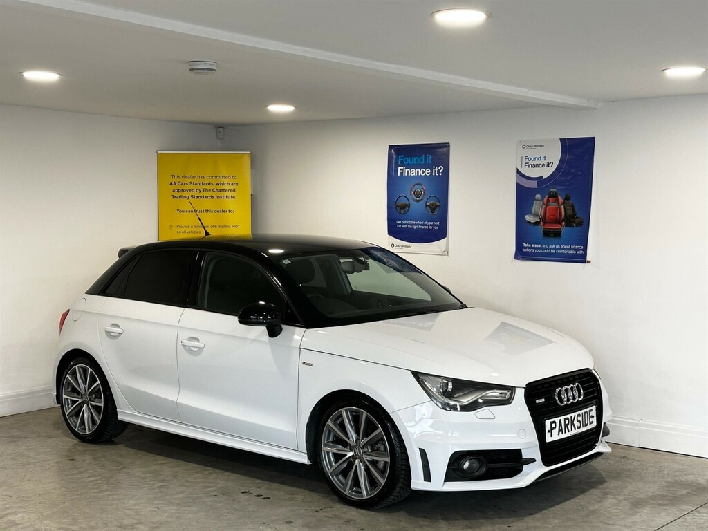 Audi A1 1.4 Tfsi S Line Sportback S Tronic