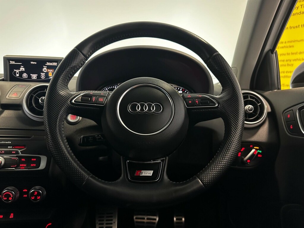 Audi A1 1.2 Tfsi Se Red #20