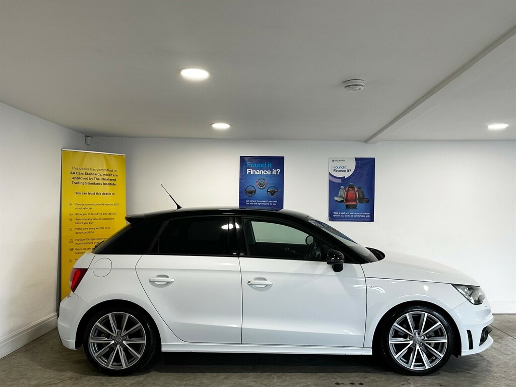 Audi A1 1.4 Tfsi S Line Sportback S Tronic #5