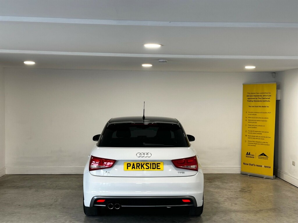 Audi A1 1.2 Tfsi Se Red #8