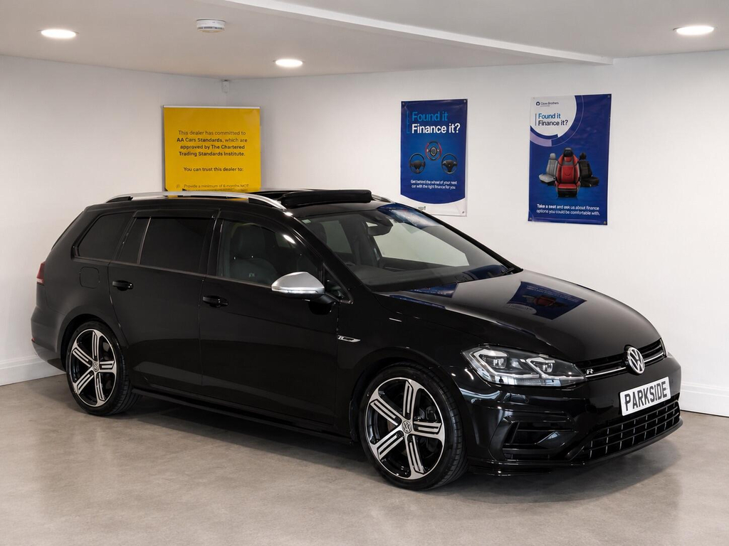 Volkswagen Golf 2.0 Tsi Bluemotion Tech R Dsg 4Motion
