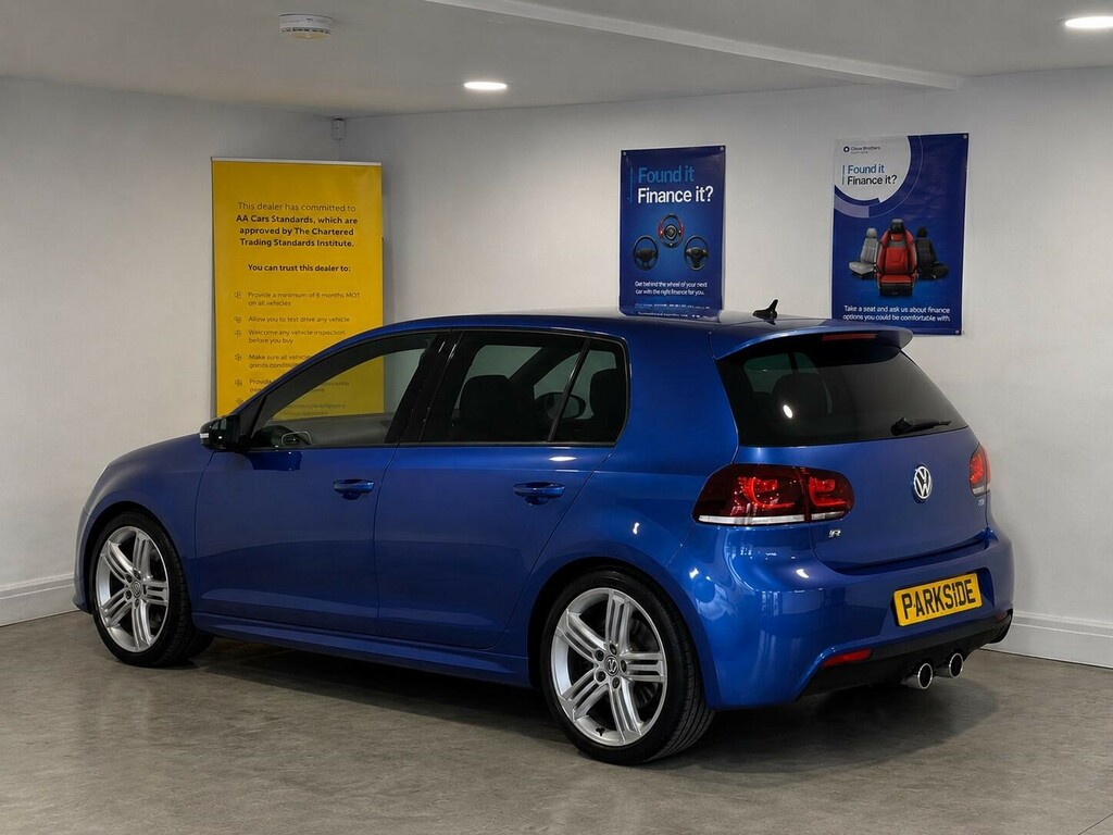 Volkswagen Golf Hatchback Black #4
