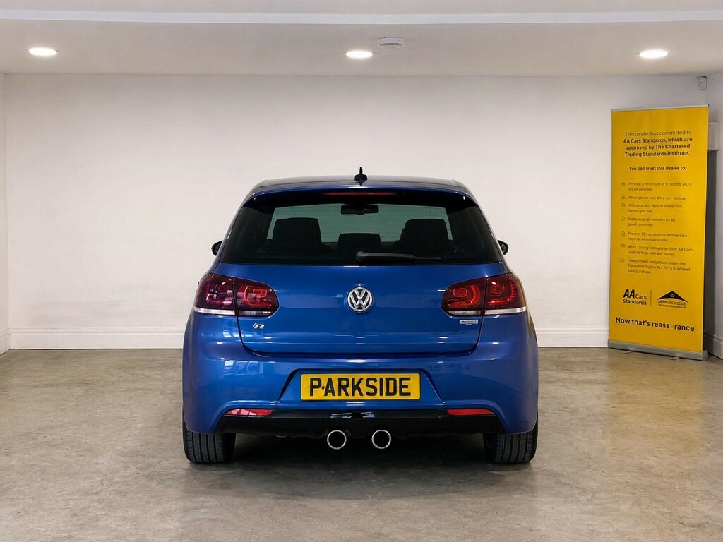 Volkswagen Golf Hatchback Black #8