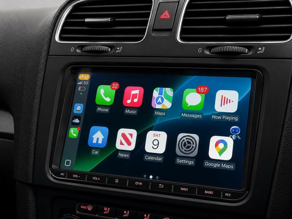 Volkswagen Golf Hatchback Black #34