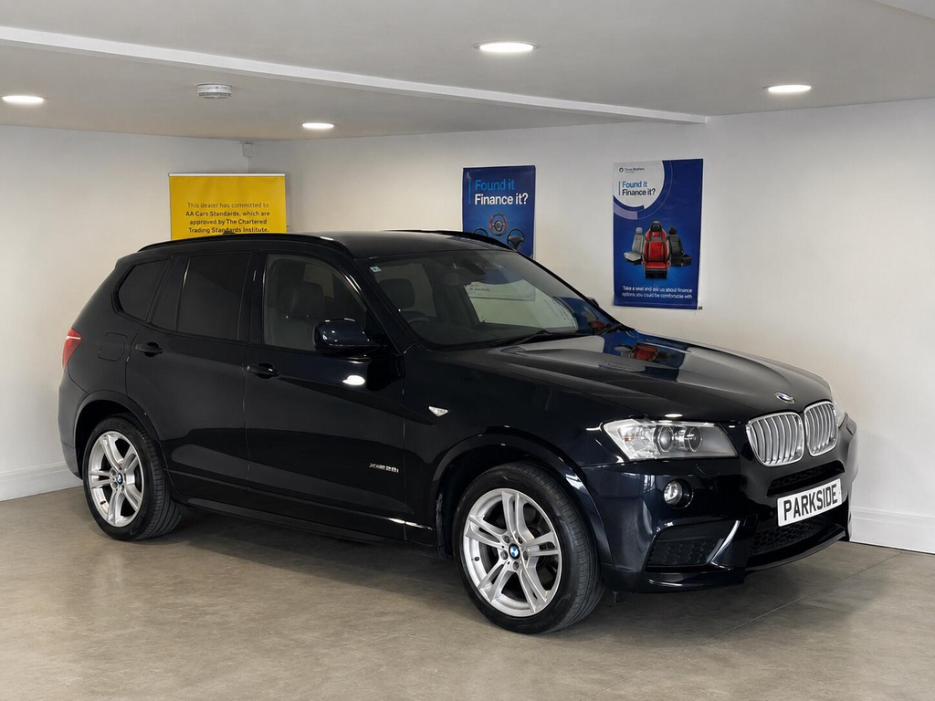 BMW X3 2.0 20I M Sport Suv Xdrive
