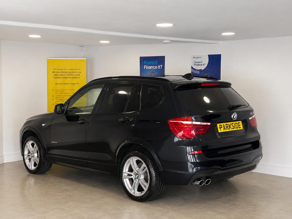 BMW X3 2.0 20I M Sport Suv Xdrive #4
