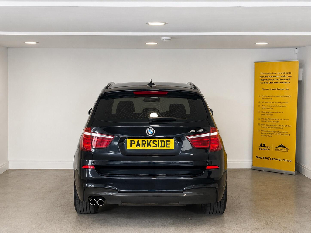 BMW X3 2.0 20I M Sport Suv Xdrive #6