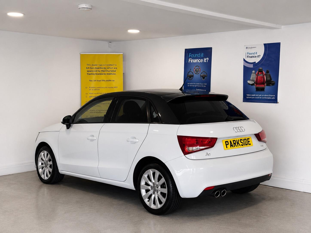 Audi A1 1.4 Tfsi Sport Sportback S Tronic Euro 6 #4