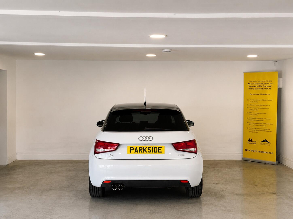Audi A1 1.4 Tfsi Sport Sportback S Tronic Euro 6 #6