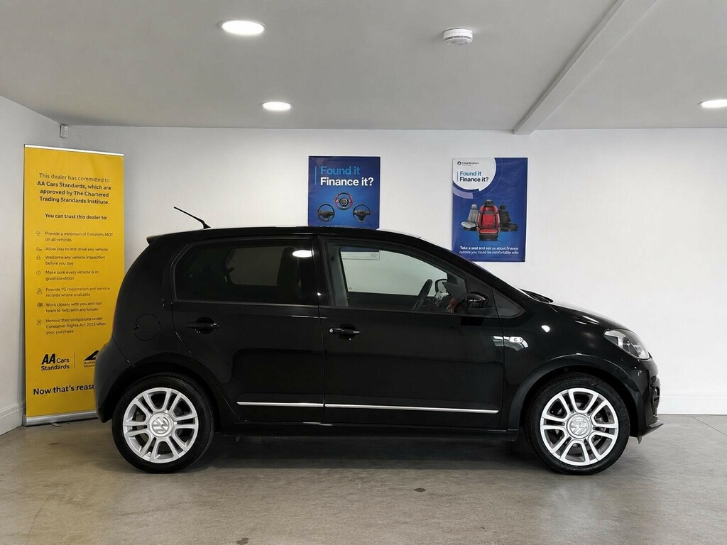 Volkswagen Up 1.0 High Asg Euro 6 #4