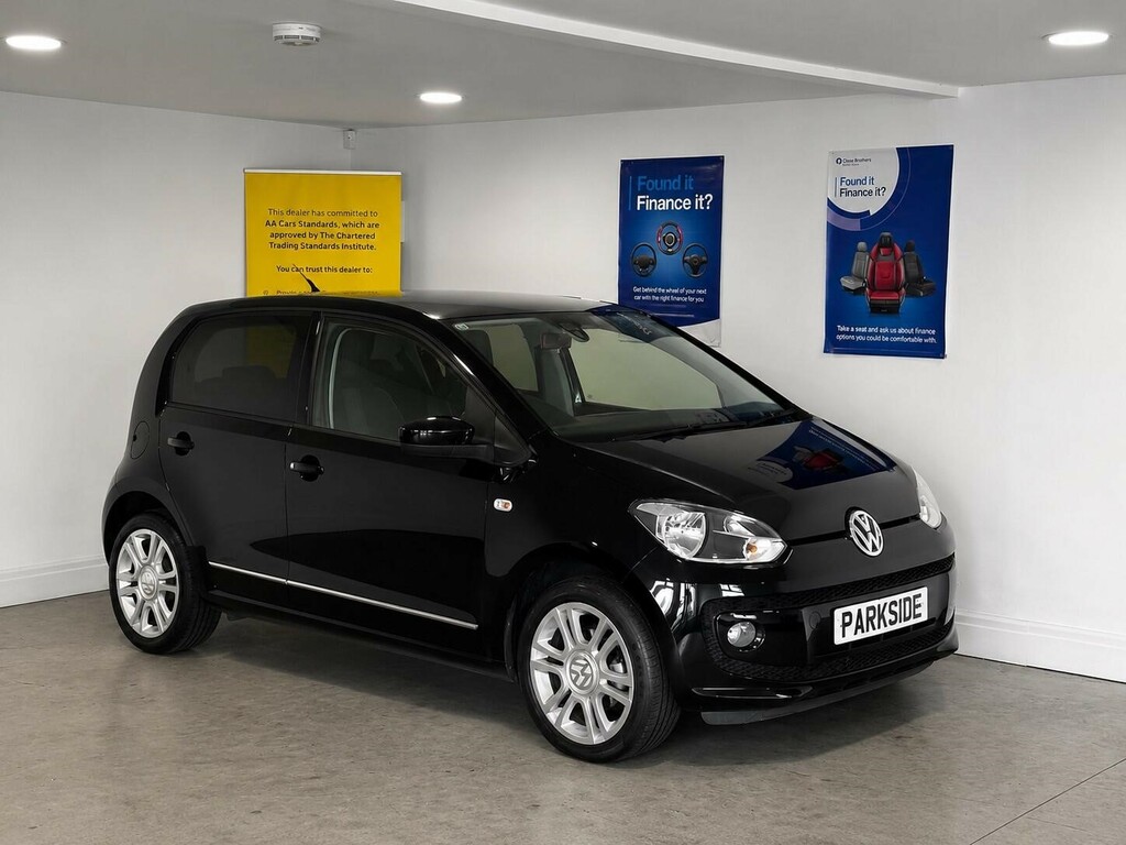 Volkswagen Up 1.0 High Asg Euro 6