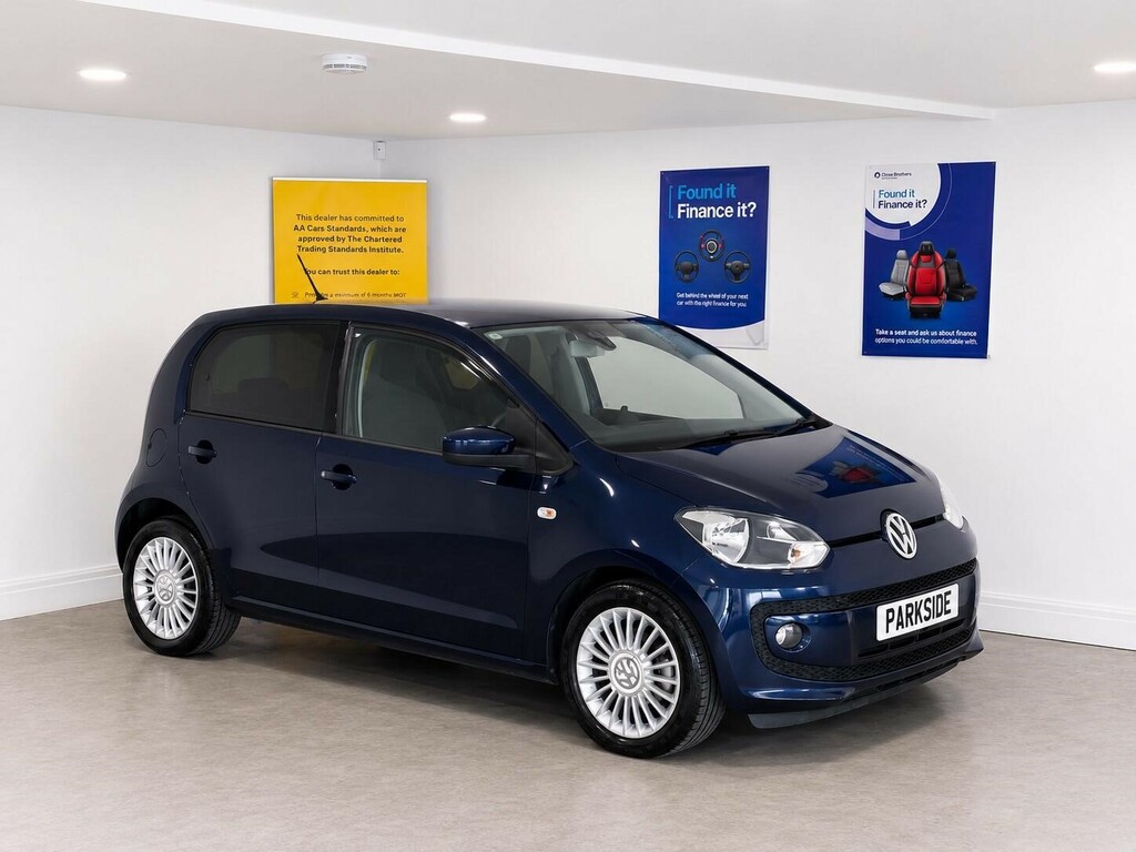 Volkswagen Up 1.0 High Asg Euro 6