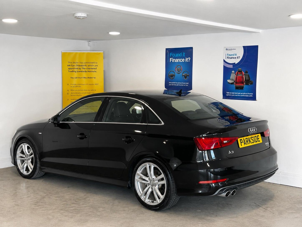 Audi A3 1.8 Tfsi S Line S Tronic Quattro Euro 6 #4