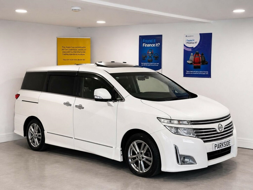 Nissan Elgrand Highway Star 2.5 7 Seats Euro 6