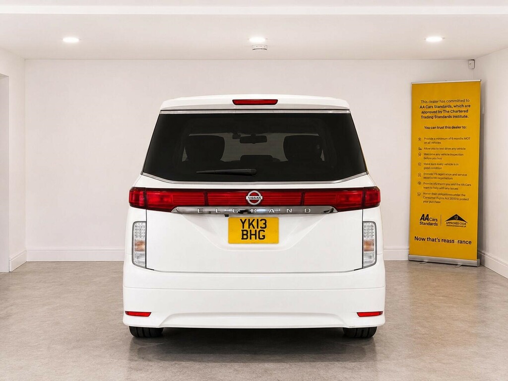 Nissan Elgrand Highway Star 2.5 7 Seats Euro 6 #6