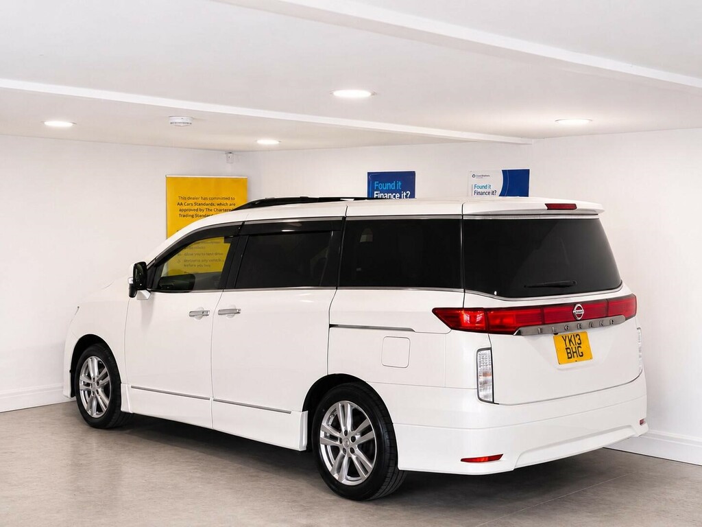 Nissan Elgrand Highway Star 2.5 7 Seats Euro 6 #4