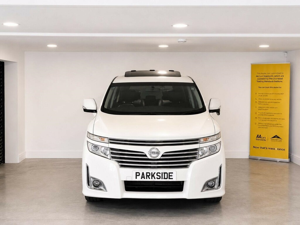 Nissan Elgrand Highway Star 2.5 7 Seats Euro 6 #5