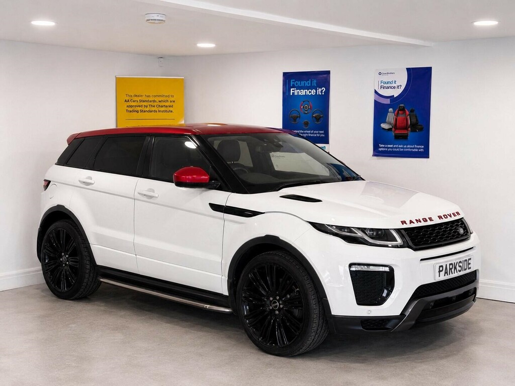 Land Rover Range Rover Evoque 2.0 Td4 Hse Dynamic 4Wd Euro 6 Ss