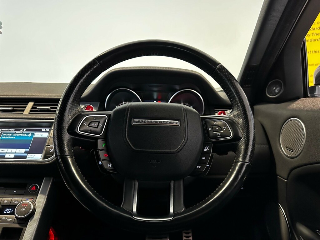 Land Rover Range Rover Evoque 2.0 Td4 Se Tech 4Wd Euro 6 Ss Red #24