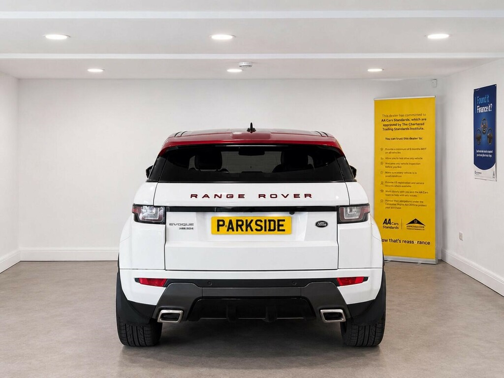 Land Rover Range Rover Evoque 2.0 Td4 Hse Dynamic 4Wd Euro 6 Ss #5