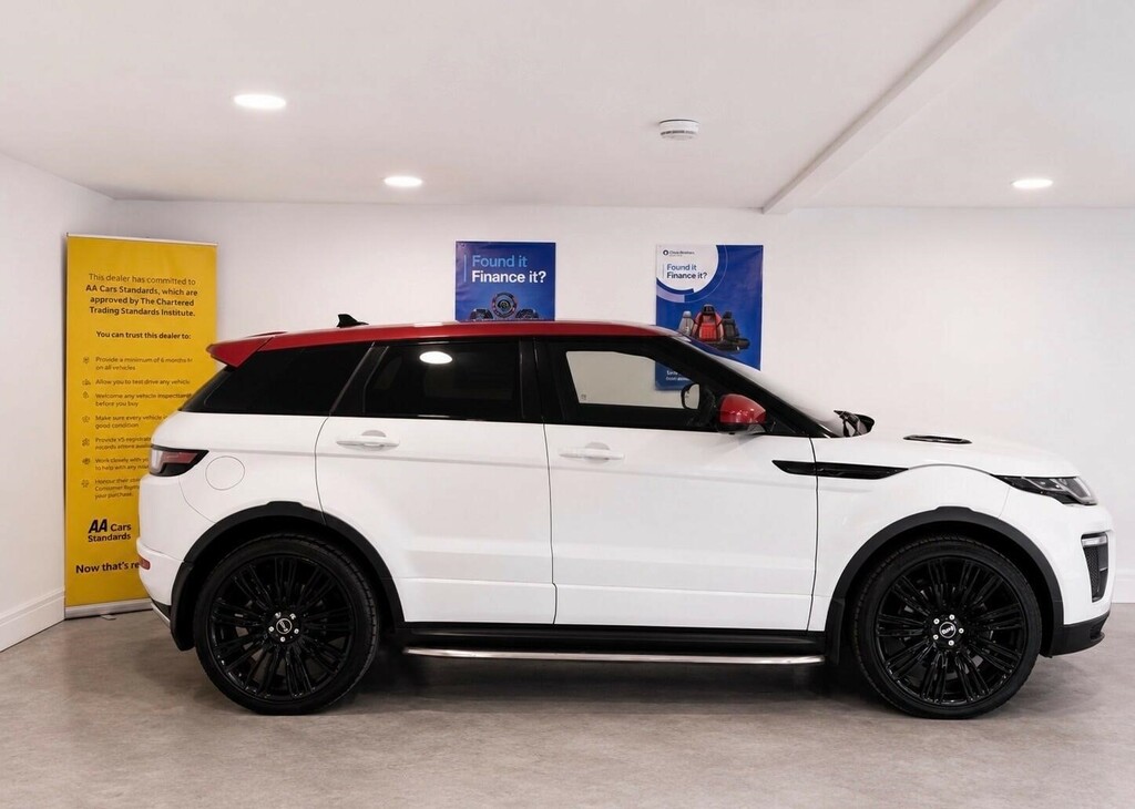 Land Rover Range Rover Evoque 2.0 Td4 Se Tech 4Wd Euro 6 Ss Red #7