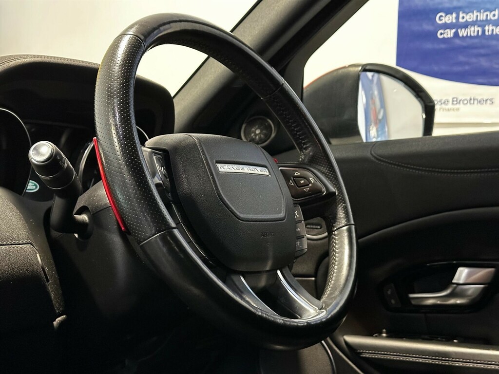 Land Rover Range Rover Evoque 2.0 Td4 Se Tech 4Wd Euro 6 Ss Red #23