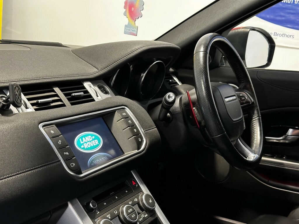 Land Rover Range Rover Evoque 2.0 Td4 Se Tech 4Wd Euro 6 Ss Red #22