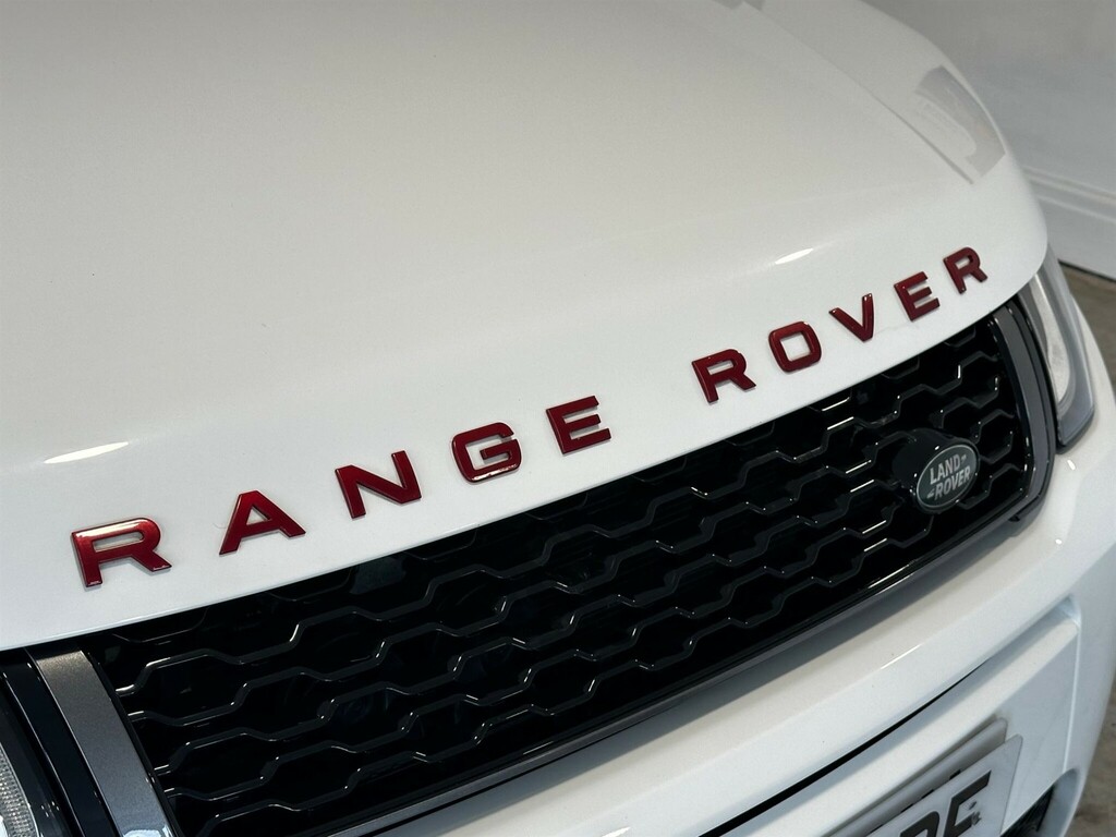 Land Rover Range Rover Evoque 2.0 Td4 Se Tech 4Wd Euro 6 Ss Red #37