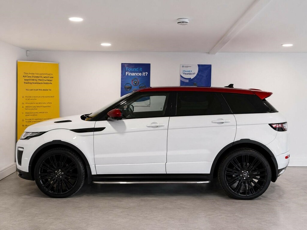 Land Rover Range Rover Evoque 2.0 Td4 Se Tech 4Wd Euro 6 Ss Red #8