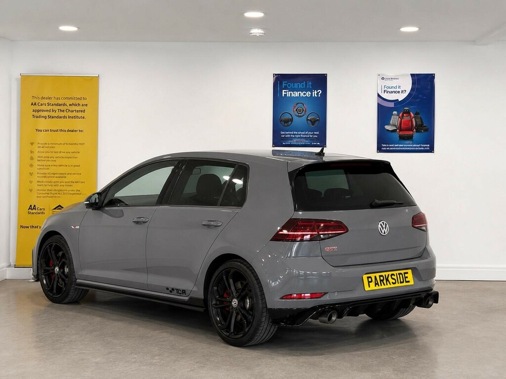 Volkswagen Golf 2.0 Tsi Gti Tcr Hatchback Dsg Euro 6 S YE69ADO #4