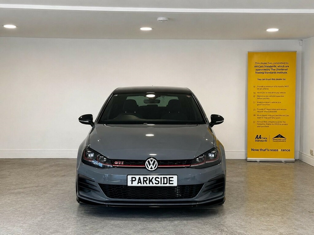 Volkswagen Golf 2.0 Tsi Gti Tcr Hatchback Dsg Euro 6 S YE69ADO #5