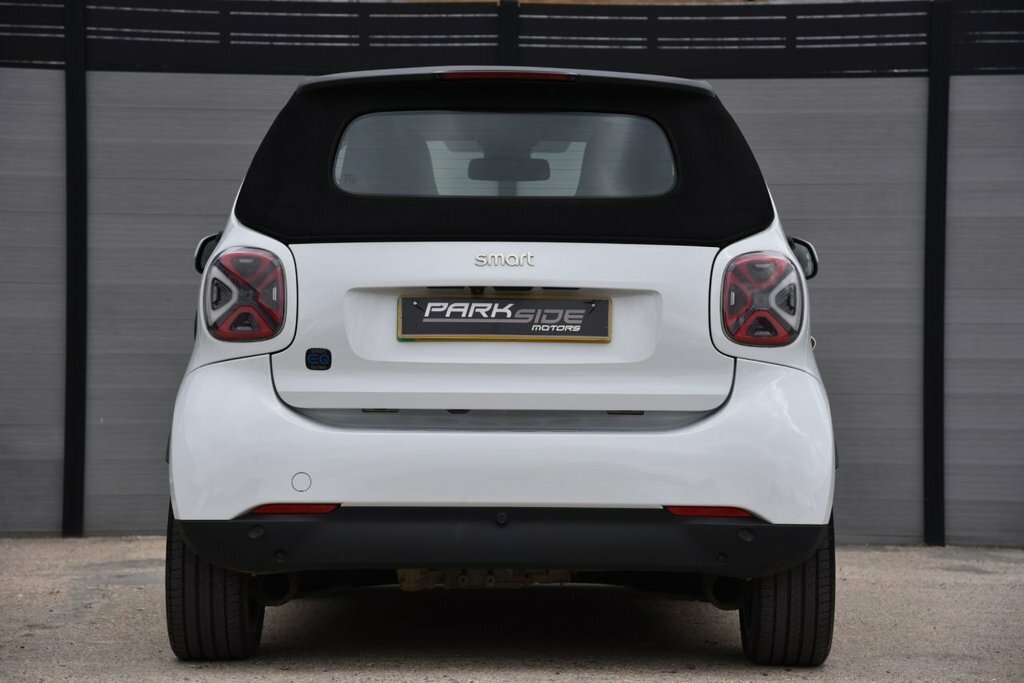 Smart Fortwo Cabrio Exclusive Black #11