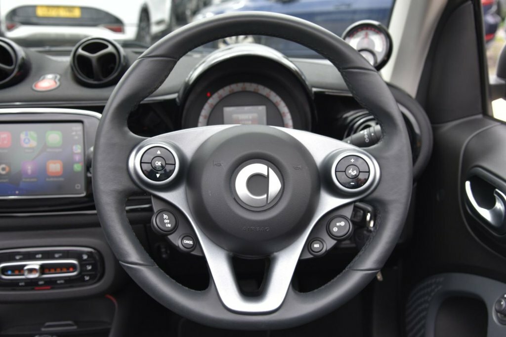 Smart Fortwo Cabrio Exclusive Black #31