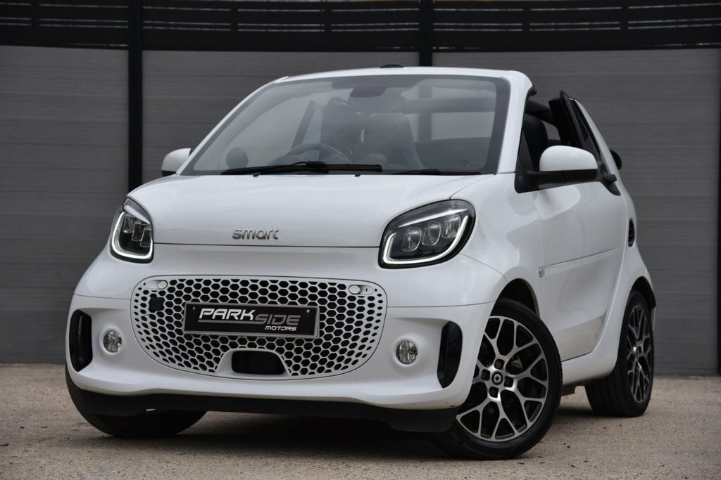 Smart Fortwo Cabrio Exclusive Black #13