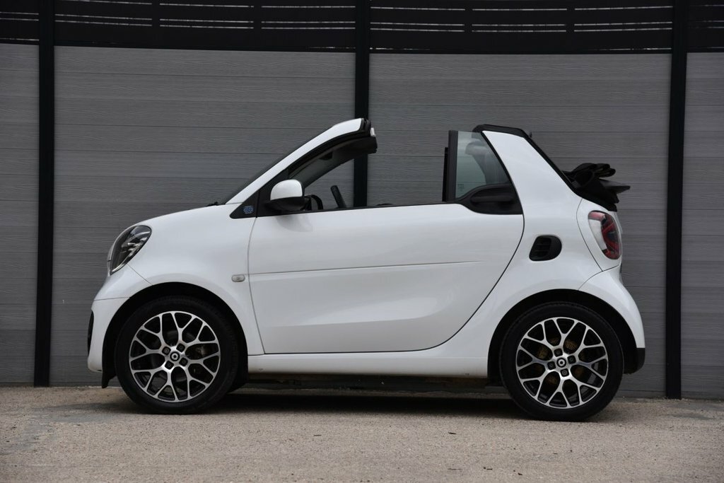 Smart Fortwo Cabrio Exclusive Black #14