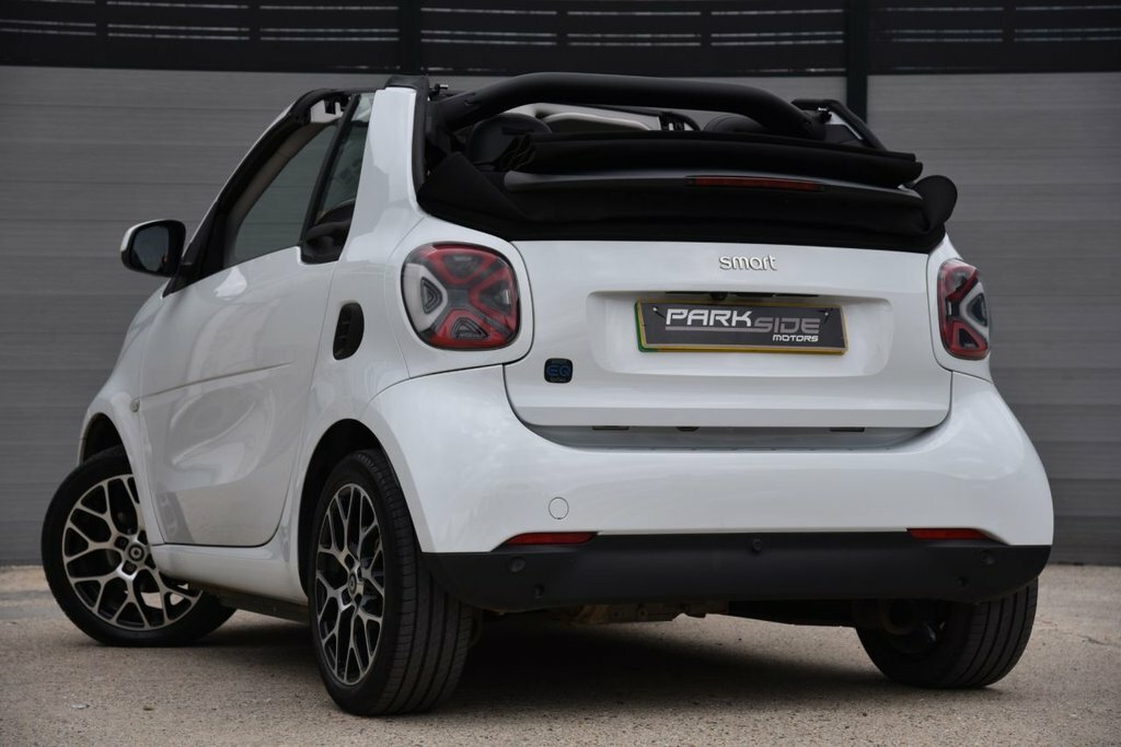 Smart Fortwo Cabrio Exclusive Black #18