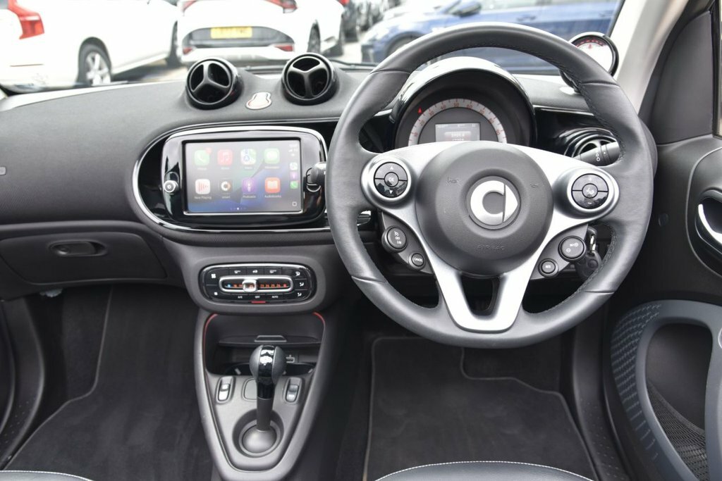 Smart Fortwo Cabrio Exclusive Black #30